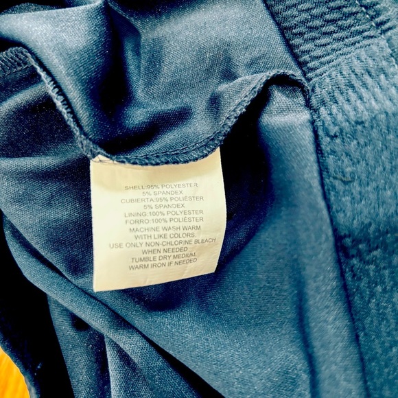 Nautica Big Girls Kids School Uniform Navy Pull On Skater Skirt - Picture 12 of 12